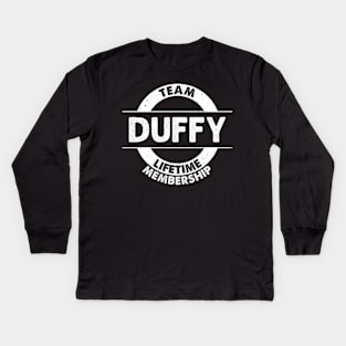 Duffy Sur Family Tree Reunion Kids Long Sleeve T-Shirt